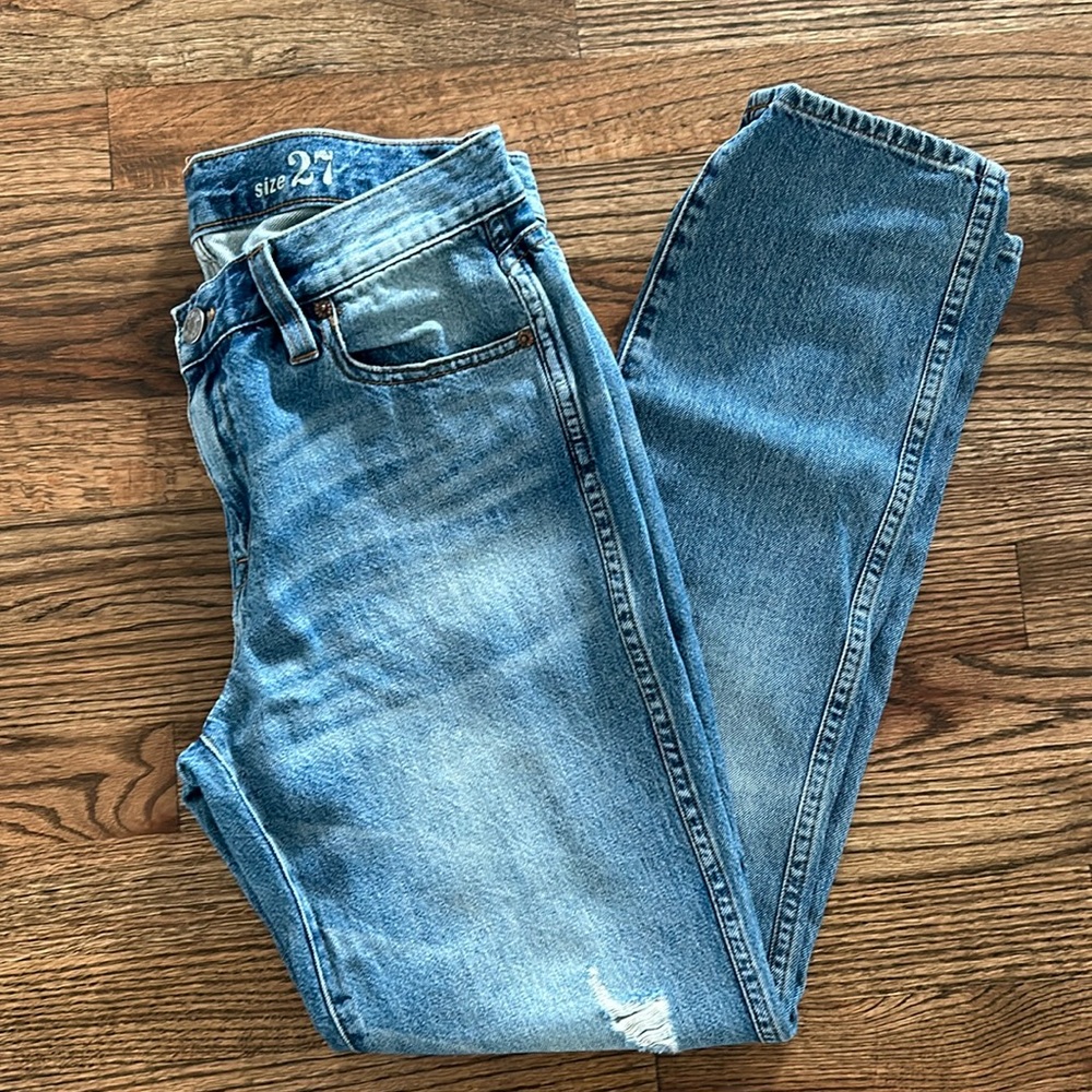 J.Crew Broken In Boyfriend Jeans